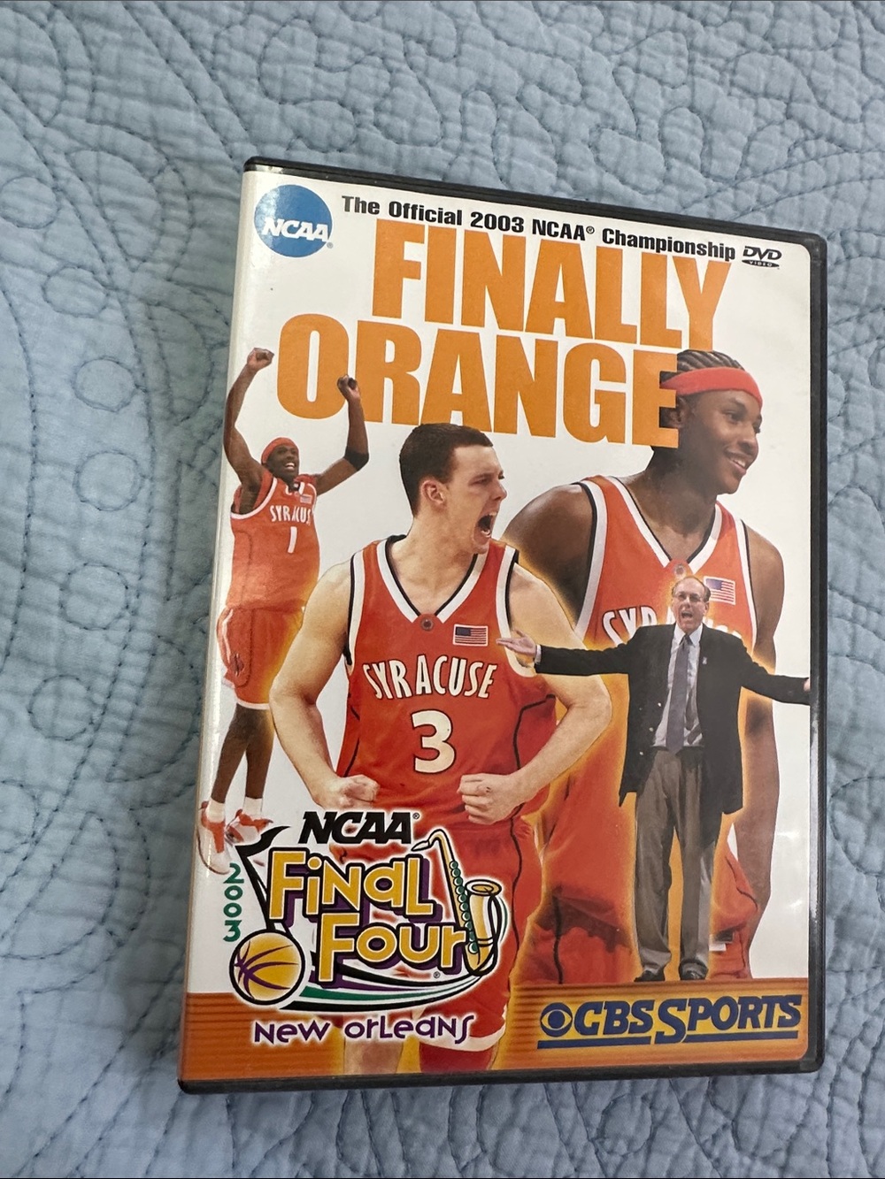 Vintage “Finally Orange” dvd